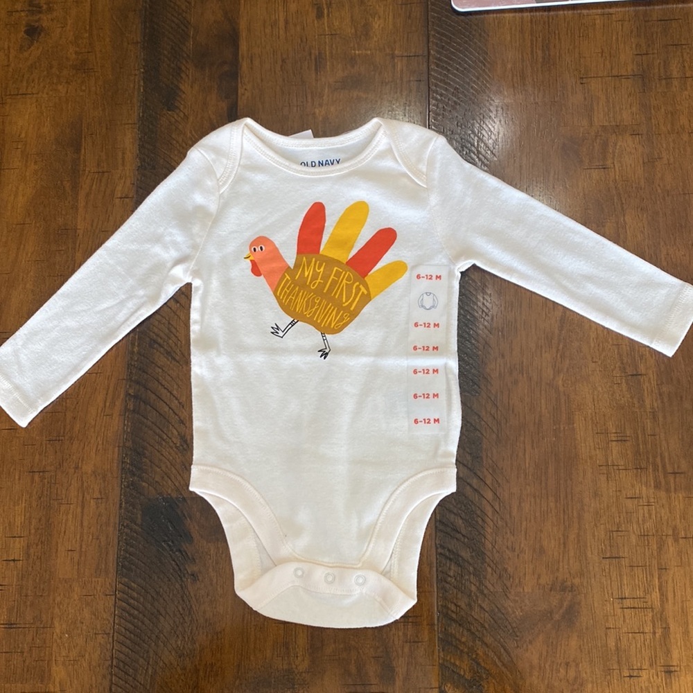 Unisex Long-Sleeve Graphic Bodysuit for Baby - Picture 4 of 8
